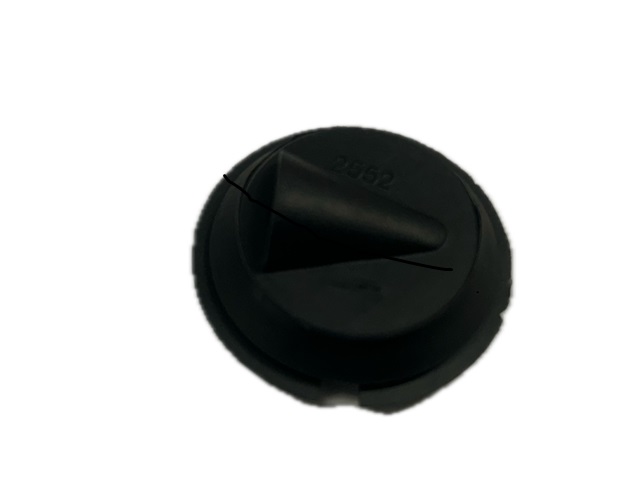 Rubber plug rond voor reservewielbak Kofferbakbodem Amazon 140, 164, 200, 700, 850, 900, C70 (-2005), PV, S70 V70 V70XC (-2000), S90 V90 (-1998)