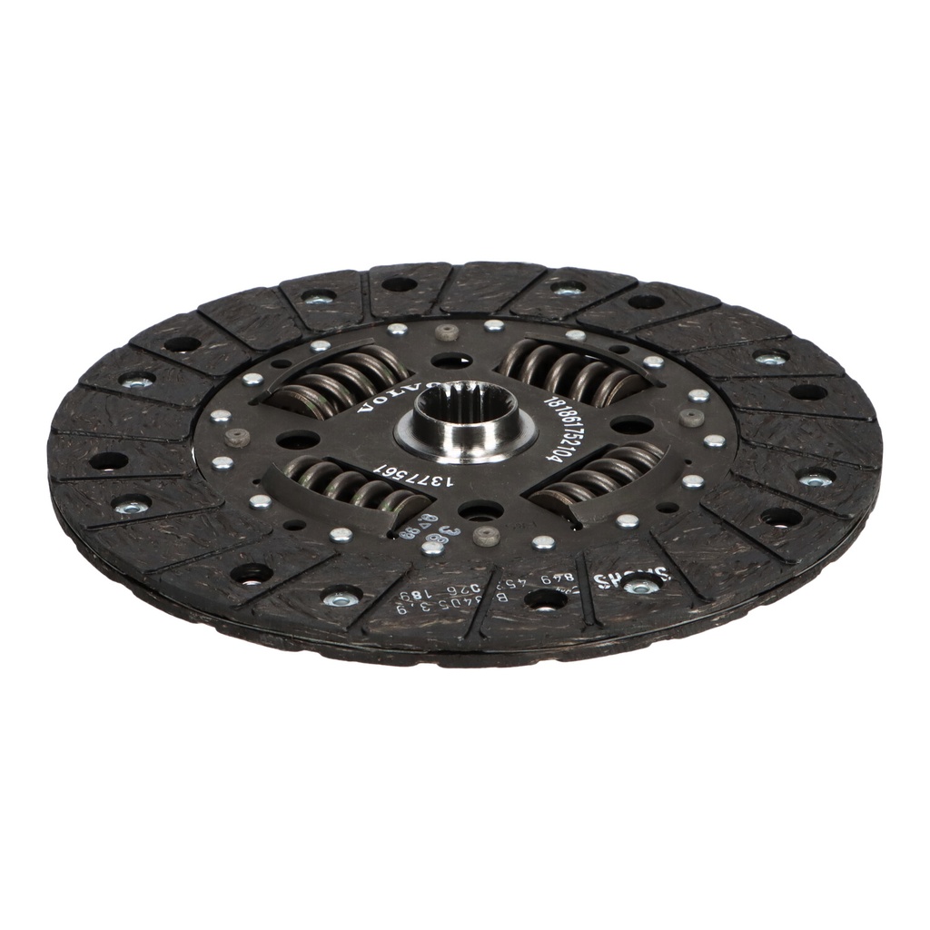 Koppelings plaat 260+760+780+960 B27+B28+B270+B280 fijne vertanding 1232649 1232546 fine splines