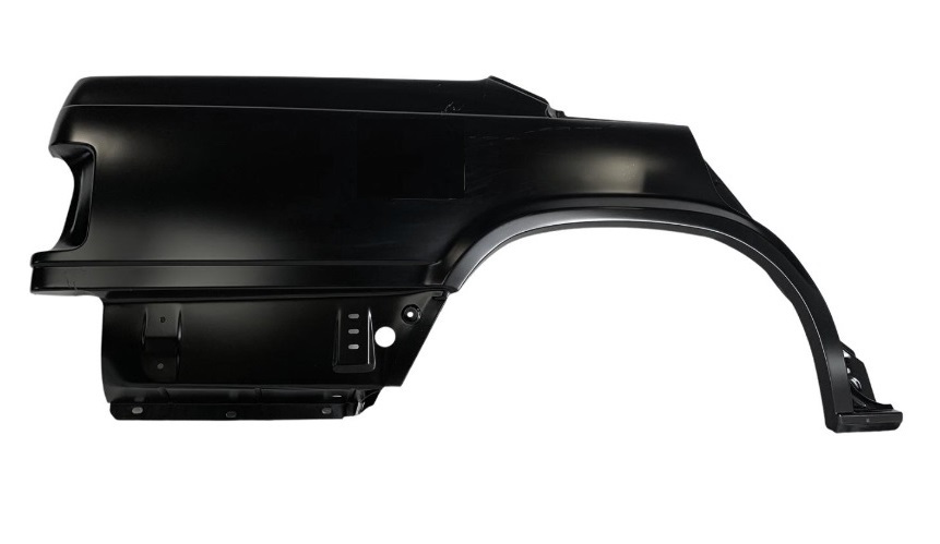 Volvo Rear screen right 740 760 sedan Volvo part no 3526155