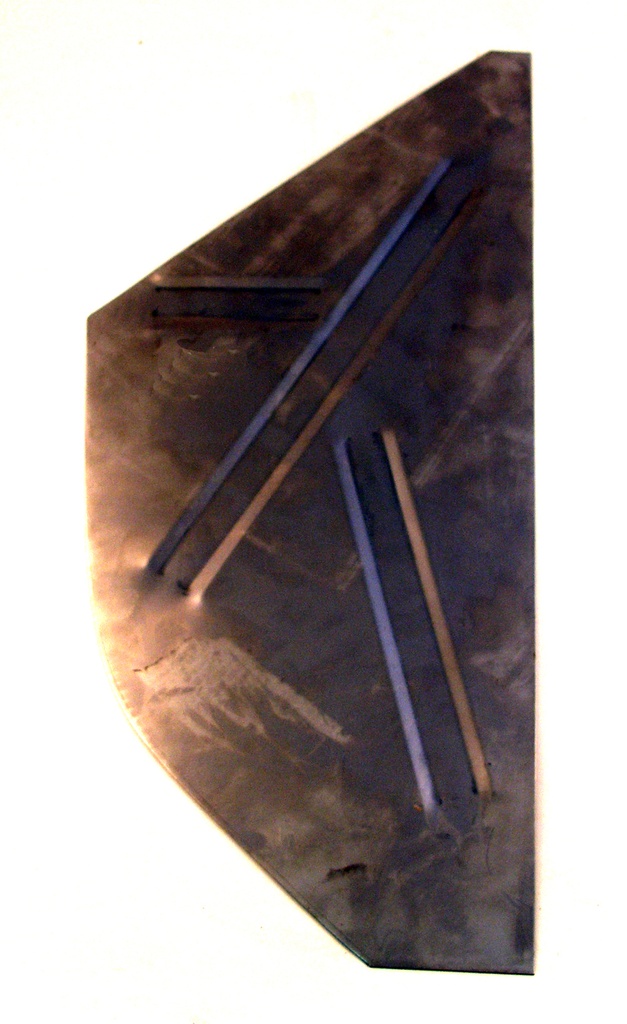 Volvo Body amazon right front inner wing original Volvo part no 653419