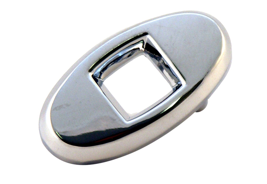 Letter O zilver motorkap achterklep Amazon+Duett+PV544+P1800