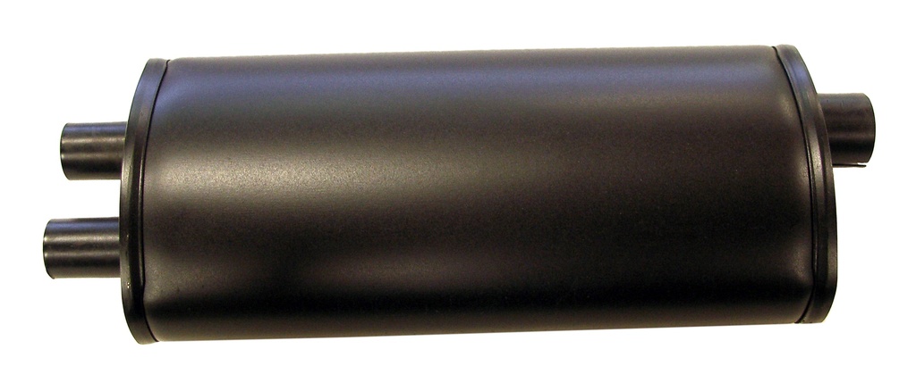 Volvo Exhaust rear silencer P1800 B18+B20 carburetor engine (original Volvo) Volvo part no 671800