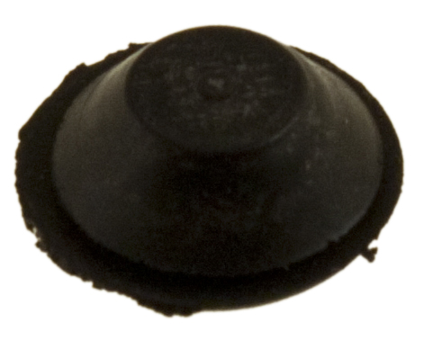 Volvo Rubber plug 140 164 240 260 stop body cap round 16mm 10mm Volvo part no 683946