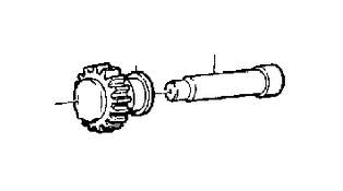 Volvo Reverse gear Volvo part no 6843413