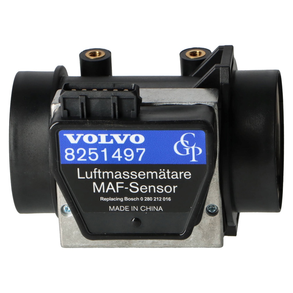 Volvo Air mass meter B200F+B230F+B200FT (240+740+940)(3517020) 8251497 original Volvo MAF sensor 0280212016 Volvo part no 8251497