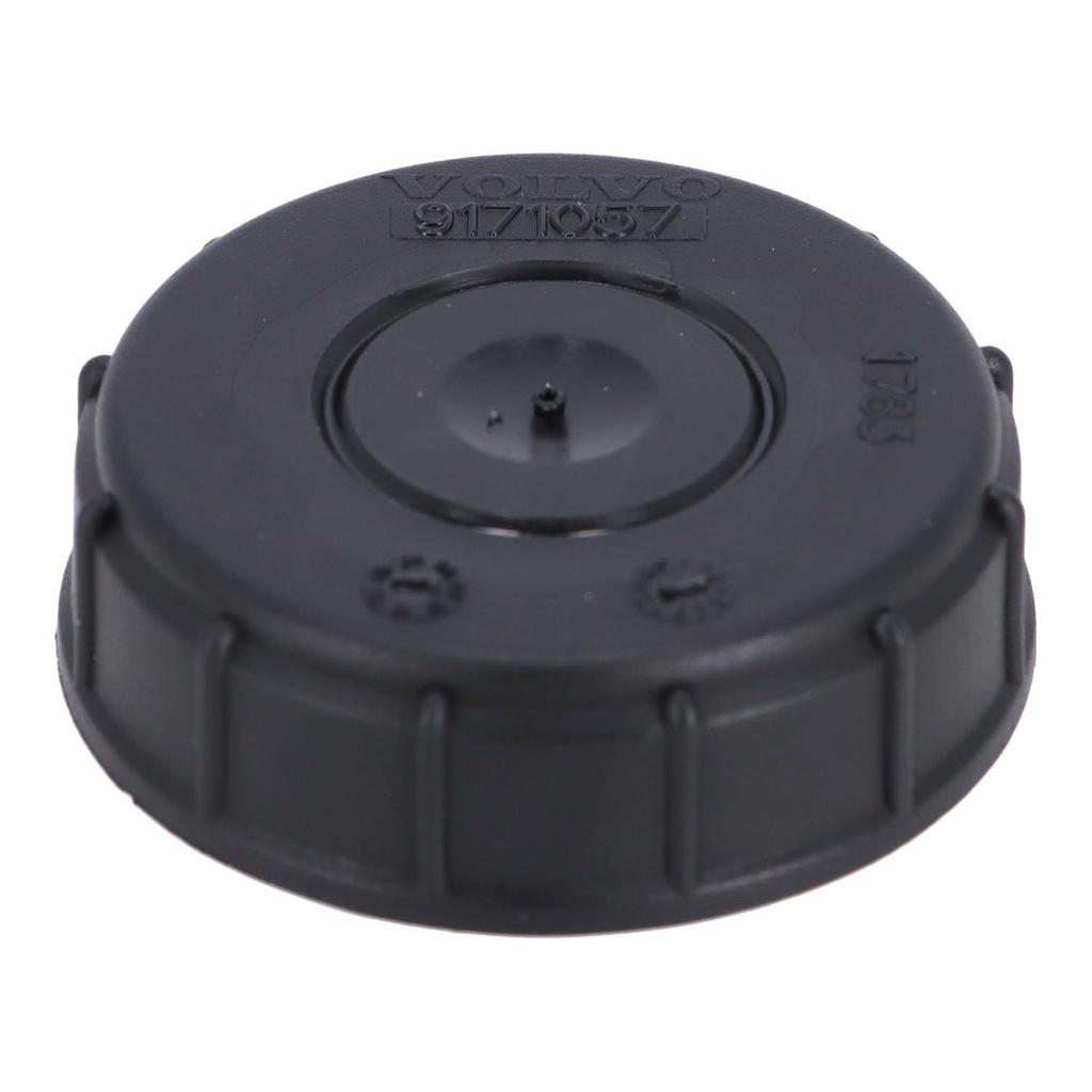 Volvo Windshield Washer Reservoir Cap for 740, 760, 780, 940, 940 SE, 960, S90, V90 (3534304) Volvo Part No. 9171057
