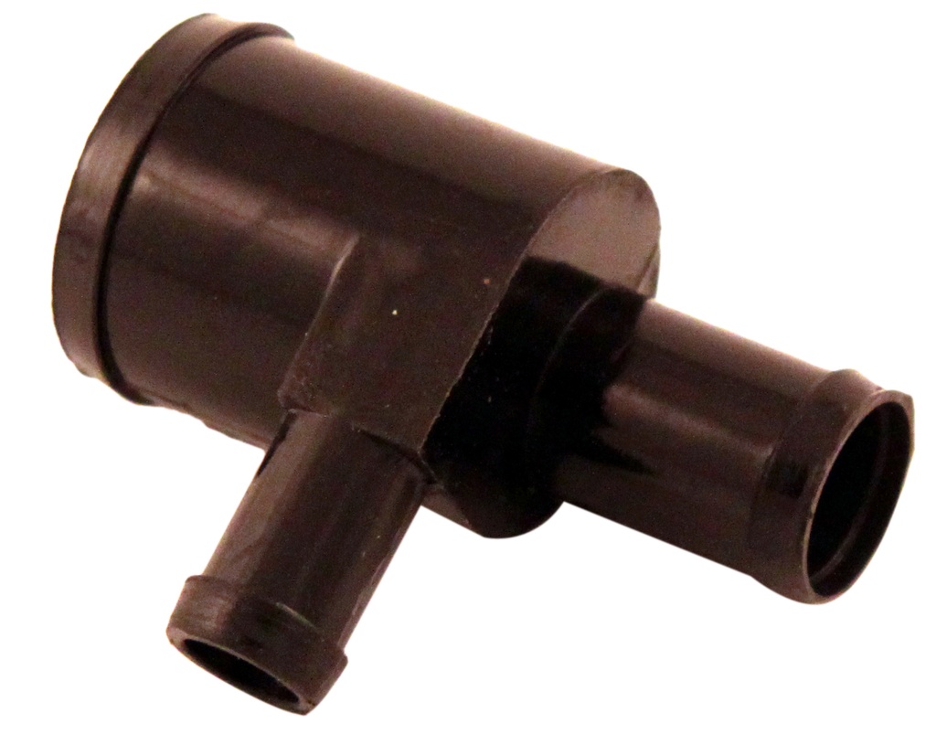 Volvo Flame arrester nipple 240 B19+B21+B23 --1988 740 t piece Volvo part no 463737