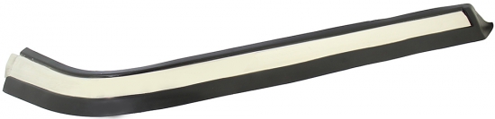 Sierlijst bumper 240 zie 1372330 240  RVS