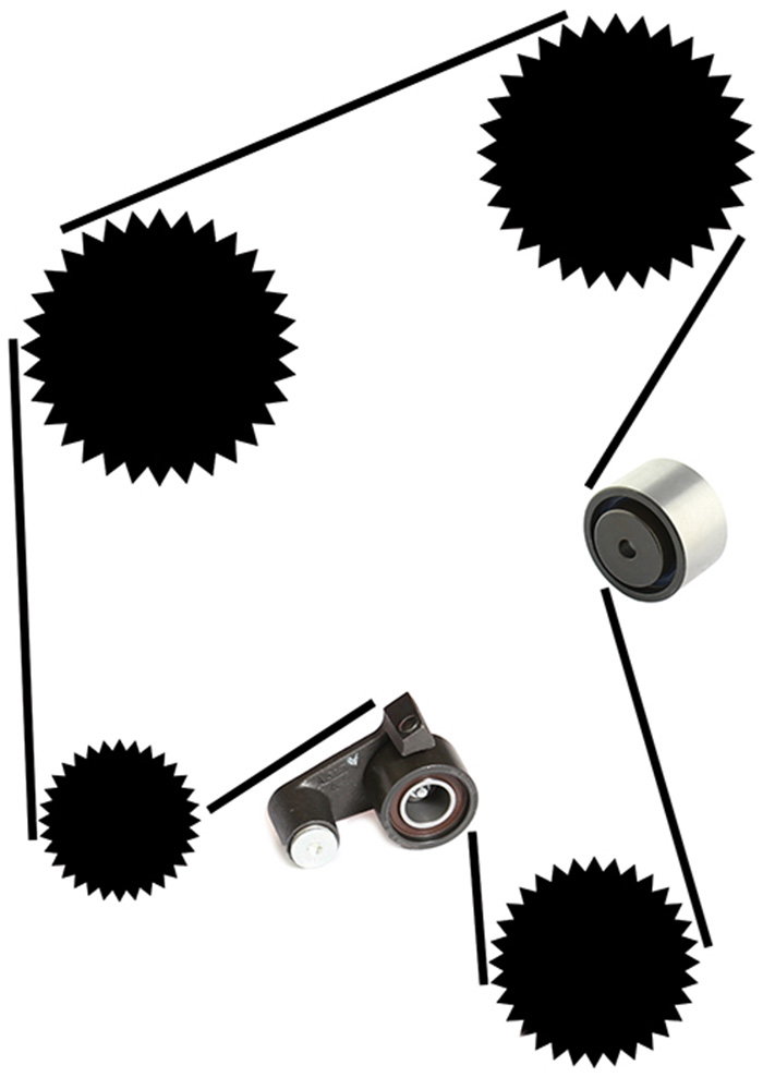 distributieriem set S80