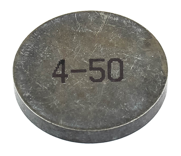 Volvo Valve shim (4 50mm) Volvo part no 21430450