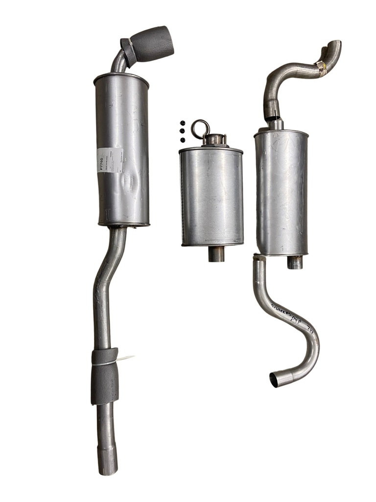 Volvo exhaust set 740 without catalyst -1990 B200/B230 A/K Volvo part no 254368011