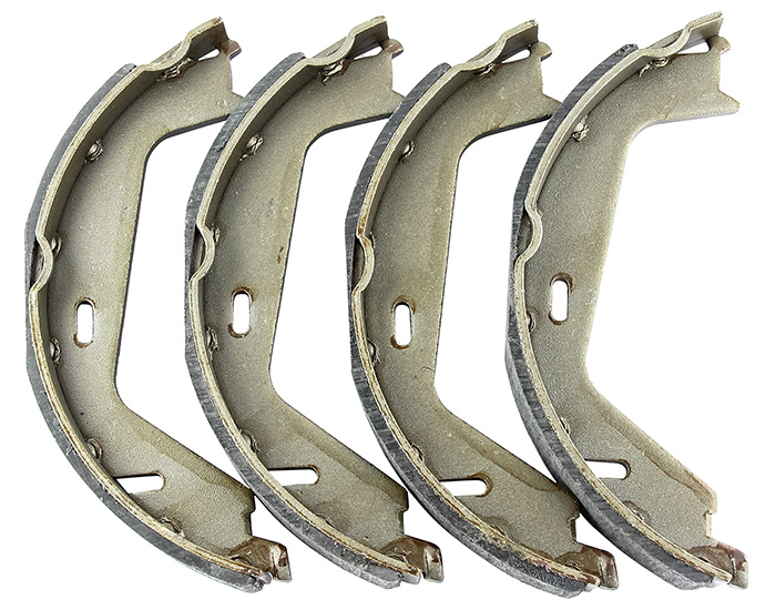 Volvo Hand brake shoe OEM ref  31262874  8623138  Xc90 Volvo part no 274508_B