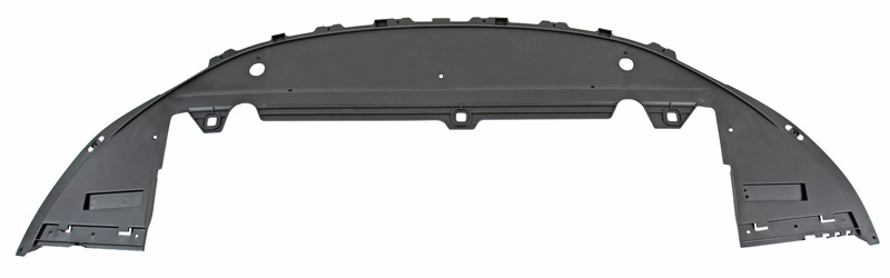 hoes bumper V70 S80 2006+  tussen onderkant bumperkap en motor beschermplaat