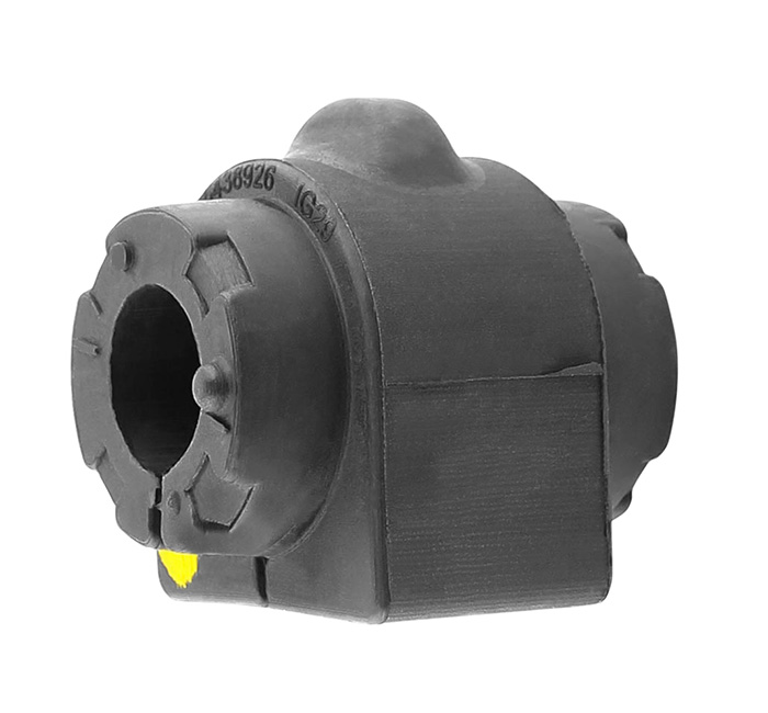 Volvo rubber stabilization bar Fits left and right Volvo part no 30748926_B