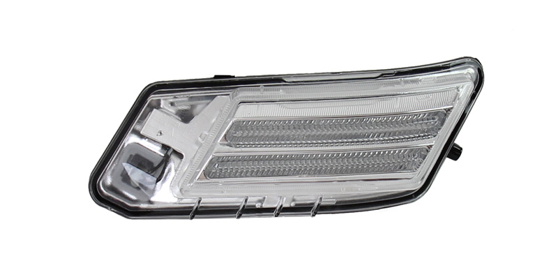 Volvo LED position lamp right side light xc60 OEM ref 31290874 in bumper next to grille Volvo part no 30784165_B