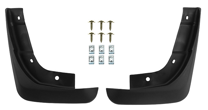 spatlap voor S60 V60 set links en rechts samen