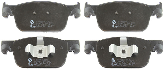 Volvo Brake pads front OEM ref  31658359 Volvo part no 31423652_B