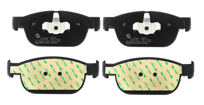 Volvo Brake pads front Volvo part no 31665288_B