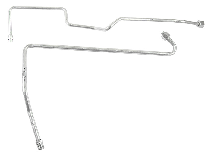 Volvo AC Air conditioning hose cond-evap Volvo part no 3537409_B