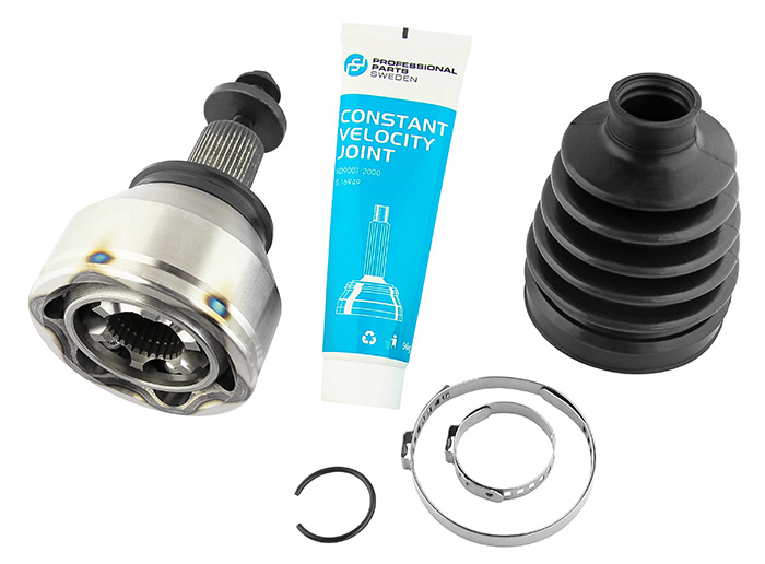 Homokineet cv joint aandrijfas voor  Xc70 2008+ Xc60  diesel D3 D4 D5 2.4D asdiameter