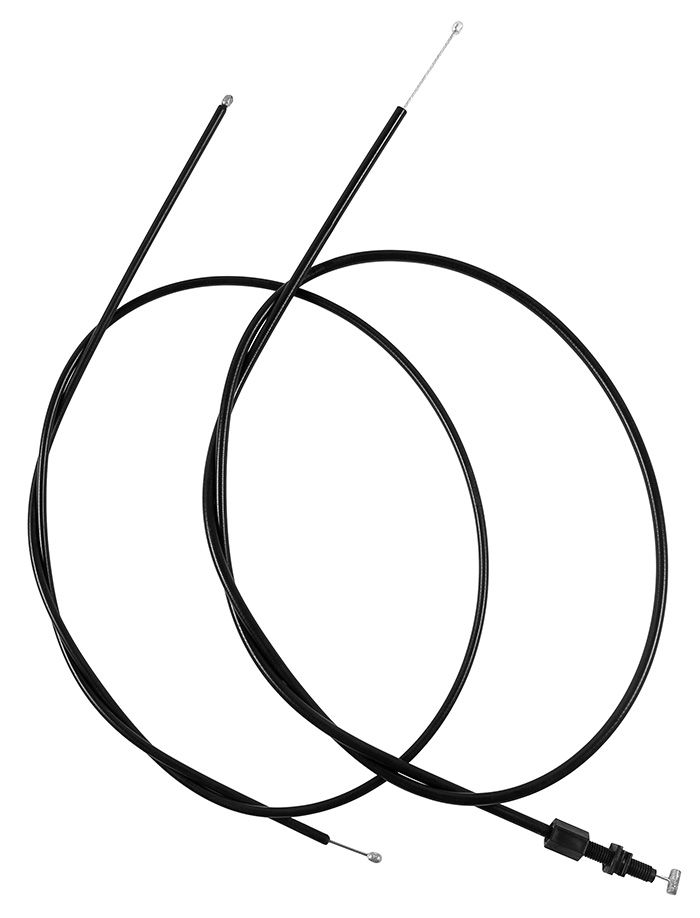 [55434027C] motorkap ontgrendel kabel set C70 S70 V70 Xc70 2 kabels in set voor linker en rechter kant