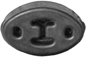 [6842636_B] Uitlaat ophang rubber  V70 S70 850 OEM ref 9179238 achterdemper