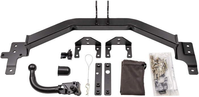 trekhaak S70, 850, V70 1992-2000 afneembaar