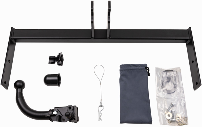 Volvo detachable tow bar V70 2008-2016 S80 2006-2015 Volvo part no 8943L20A