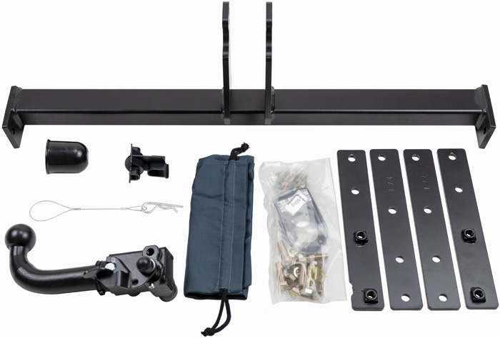 Volvo tow bar XC70 2008-2015 removable Volvo part no 8943L24A