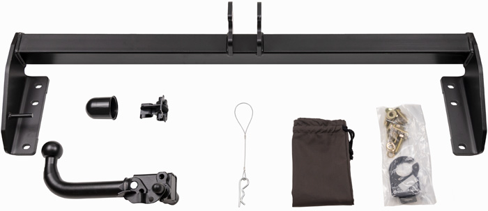 Trekhaak XC70 2000-2007 afneembaar