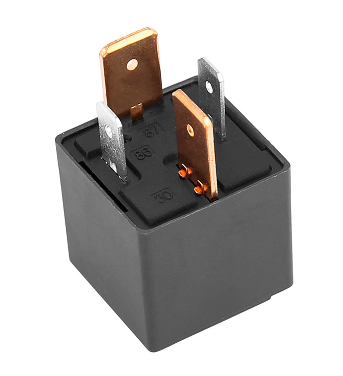 Volvo Relay 4 pole 30/85/86/87 Volvo part no 9441158_B