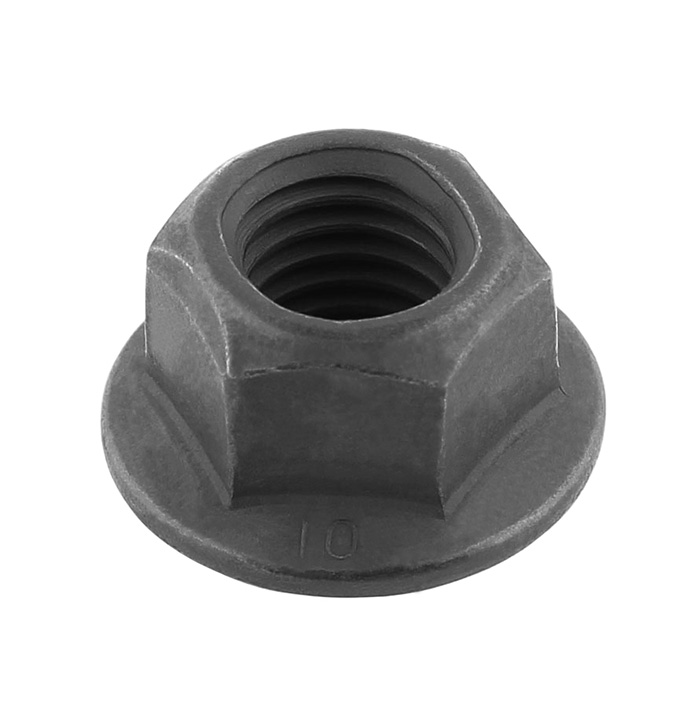 Volvo Flange nut OEM ref  985870 Volvo part no 971099_B