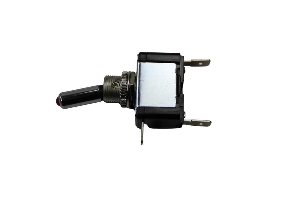 Volvo Switch universal rocker switch with lighting red 12mm hole size Volvo part no 43063