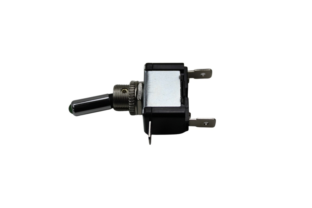 Volvo Switch universal rocker switch with lighting green 12mm hole size Volvo part no 43065