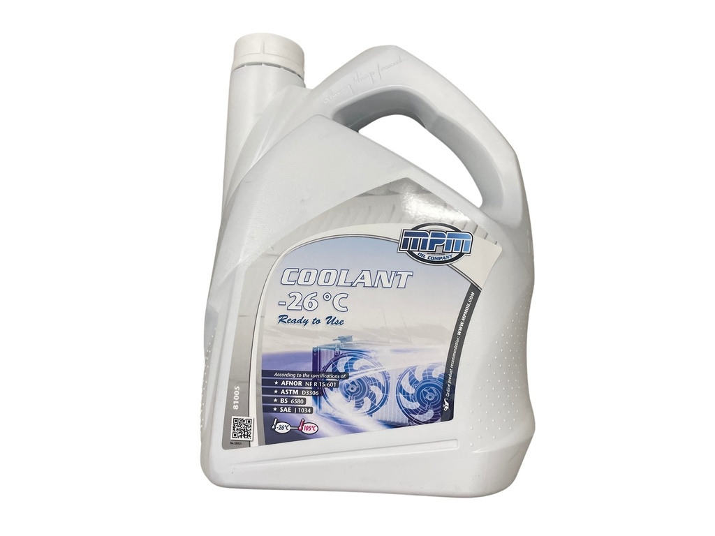 Koelvloeistof Blauw-26 gr verp 1liter - vervangen door artikelnummer koelvloeistof