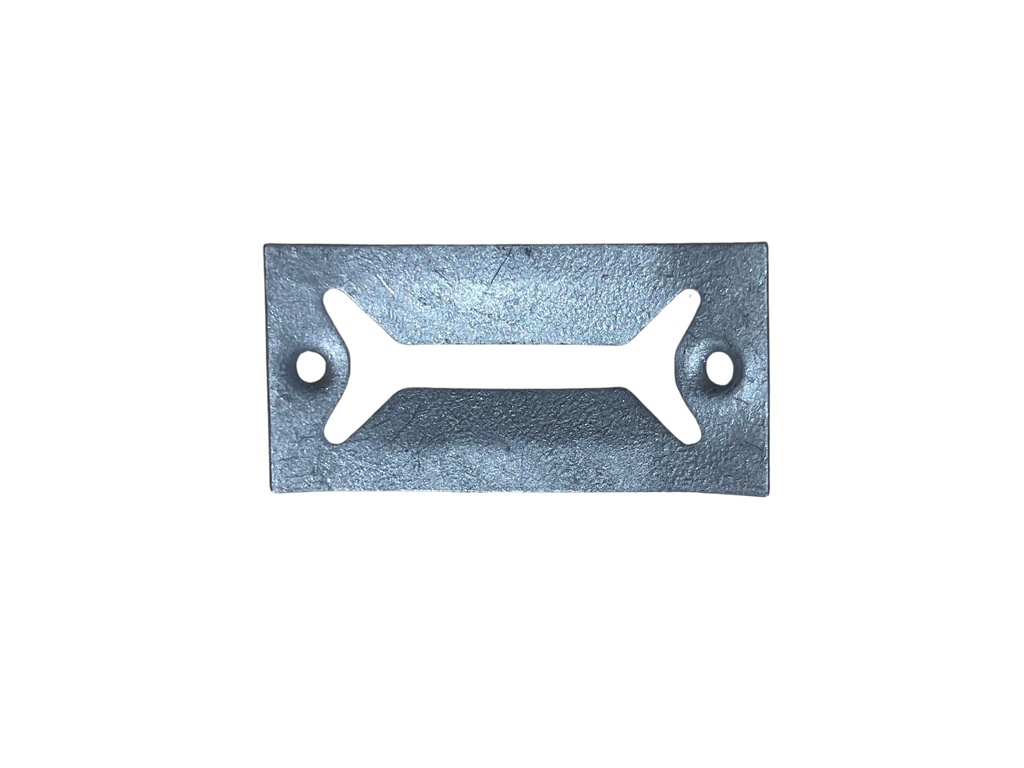 Clip klem metaal o.a. Voorbumper 240 serie. (1304557)