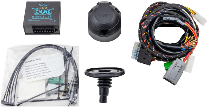 13 polige  kabel set trekhaak XC60 2009-2018
