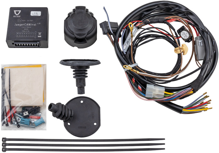 13 polige  kabel set trekhaak xc90 2015+