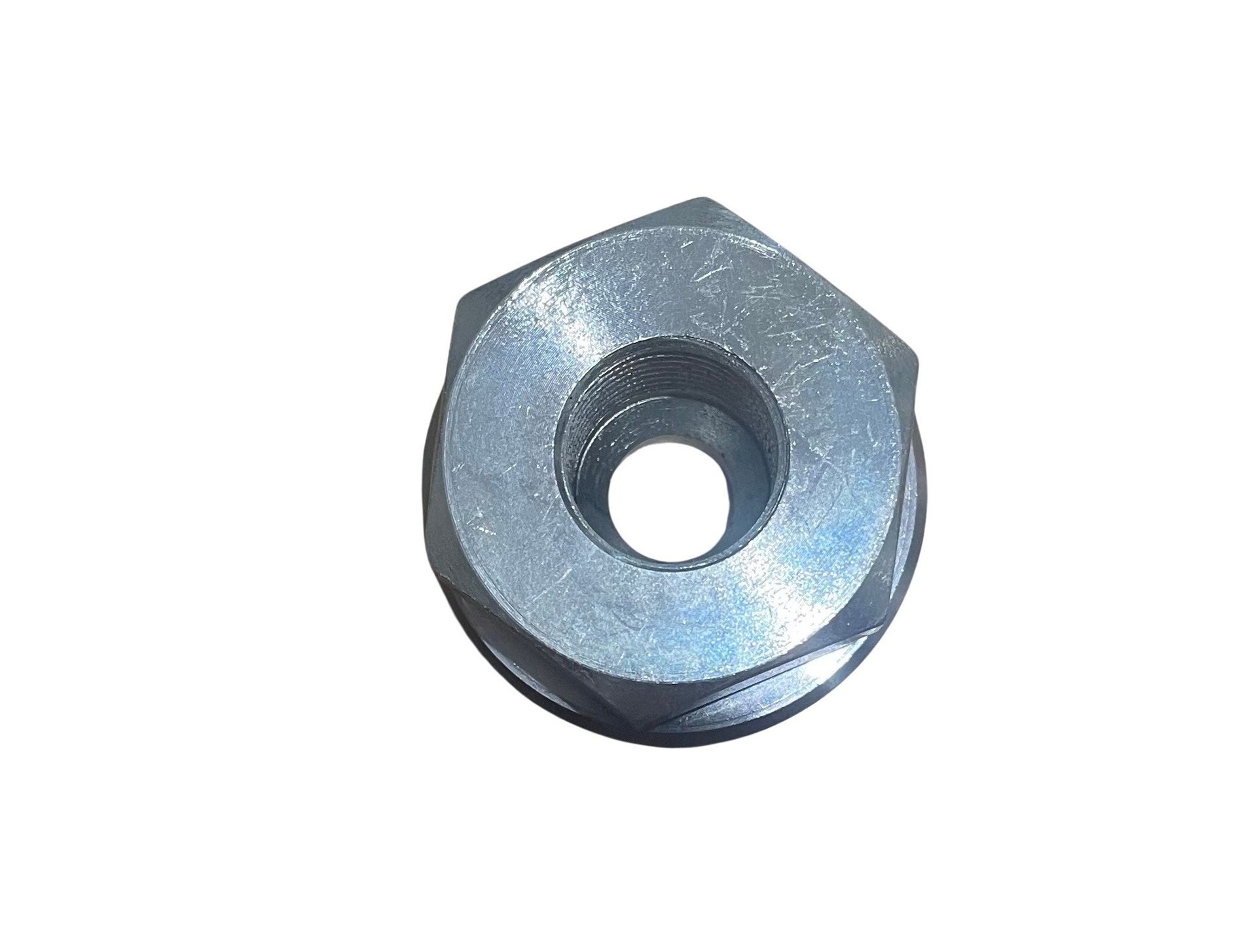 [418649] Volvo Sump plug adapter on the side for temperature transmitter sensor P1800E+P1800ES B20E Volvo part no 418649