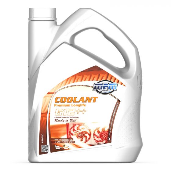 Koelvloeistof / Premium Longlife / Coolant / G13 / -40 graden / klaar voor gebruik / 5 liter verpakking