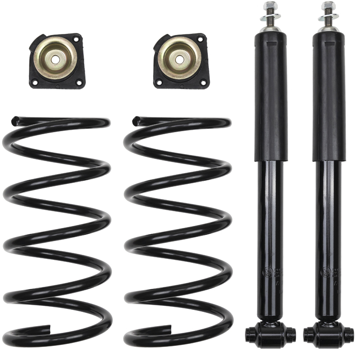 Volvo Nivomat conversion set with spring V70n V70ii 2000-2007 Nivomat to standard conversion set 2wd 3125534 set Volvo part no 72430406C_B