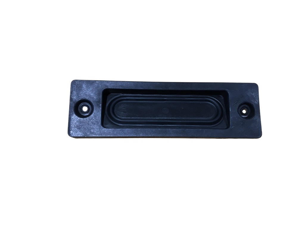 Knop Achterklep rubber Volvo S40 - V50 - C70 - S80 - XC60