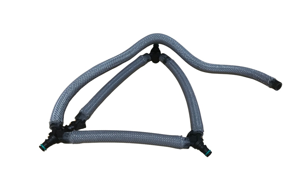 Volvo Fuel Line D4204T Volvo S40 - V50 - C30 - C70 - S80 - V70 Volvo part no 30725838