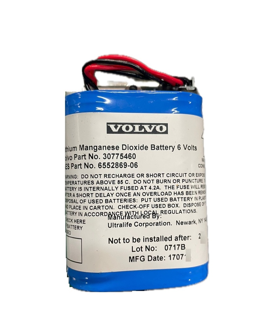 Volvo Volvo battery on call Control unit Volvo S40 - V50 - C30 - C70 - S80 - V70 - XC90 - XC70 Volvo part no 30775460