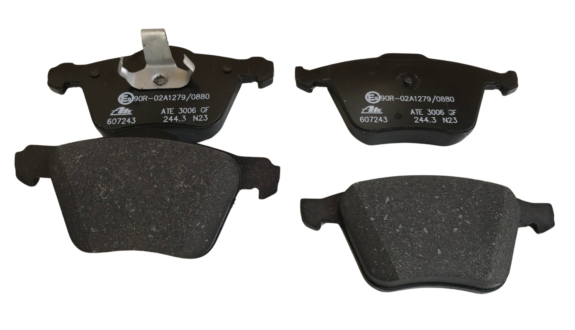 [31200229] Volvo Brake Pad Set Front 16 5 Inch S60 - V60 - V70 - XC70 - S80 Volvo part no 31200229