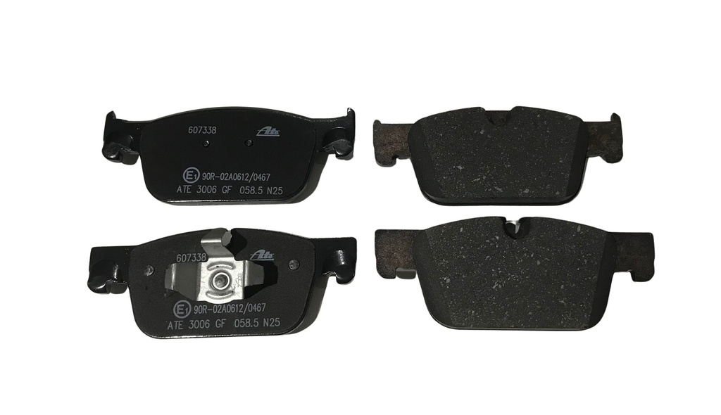 Volvo Brake Pads Front 16 Inch (296mm) - 17 Inch (322mm) Volvo S90 - V90 - V60 - XC60 Volvo part no 31658359