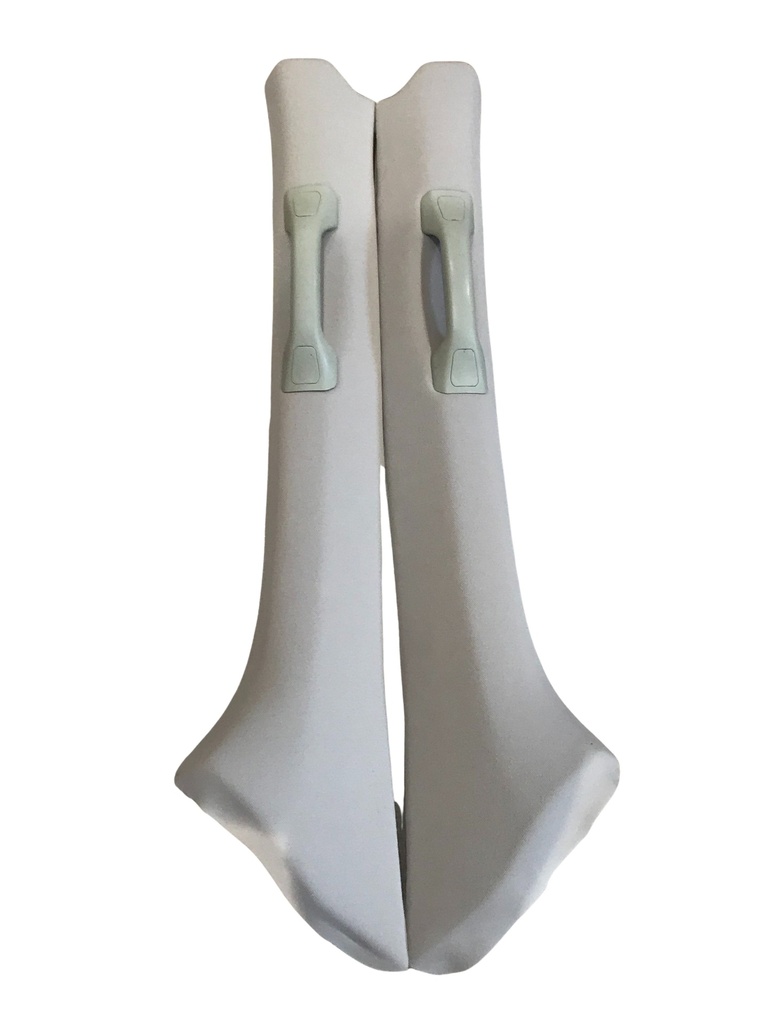 Afdekkap binnen A-stijl Rechts en links set Volvo XC90 2003-2014 Beige