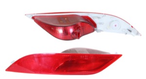 Mistlamp Achterzijde Links Volvo V40 2013-