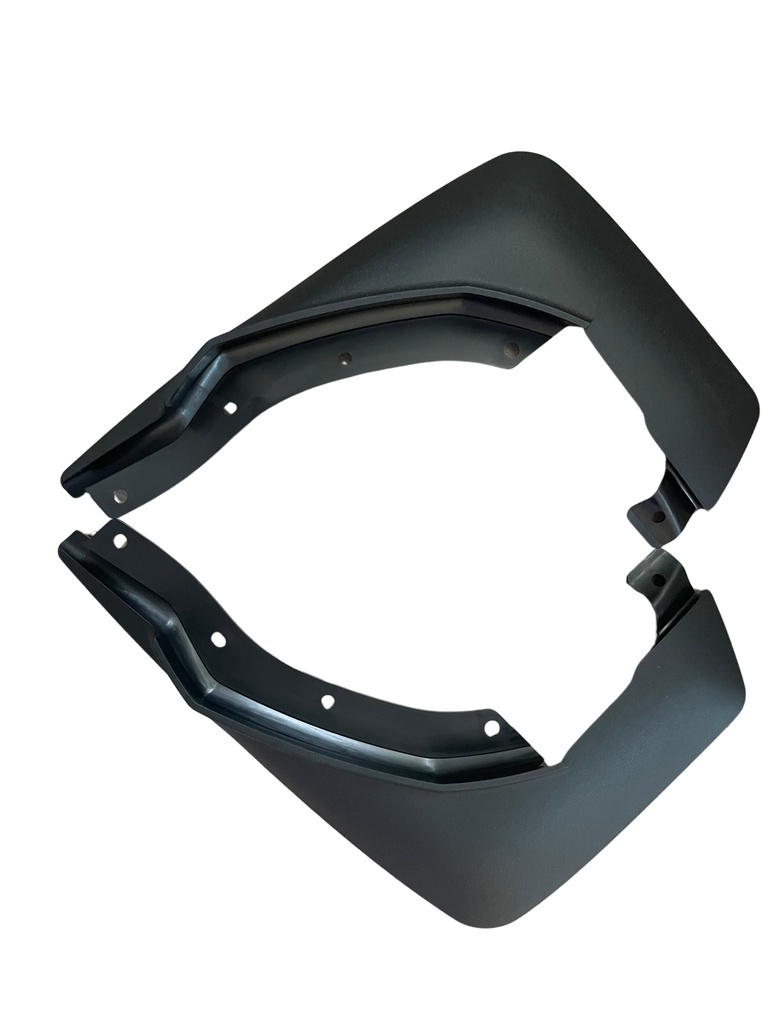 Volvo Mud Flap Rear for Volvo V70 (2008-) Set of 2 Left and Right with Mounting Material Volvo Part No. 30744139