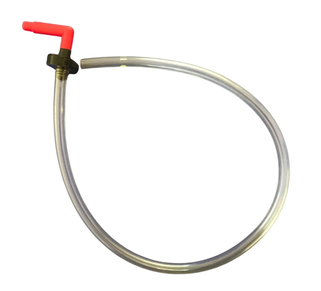 Volvo Battery Ventilation Hose with Right Angle Connection for Exhausting Battery Gases for V70 s60, Volvo Part No. 5558